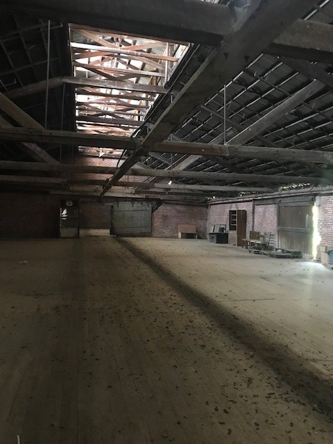 warehouse/skylight