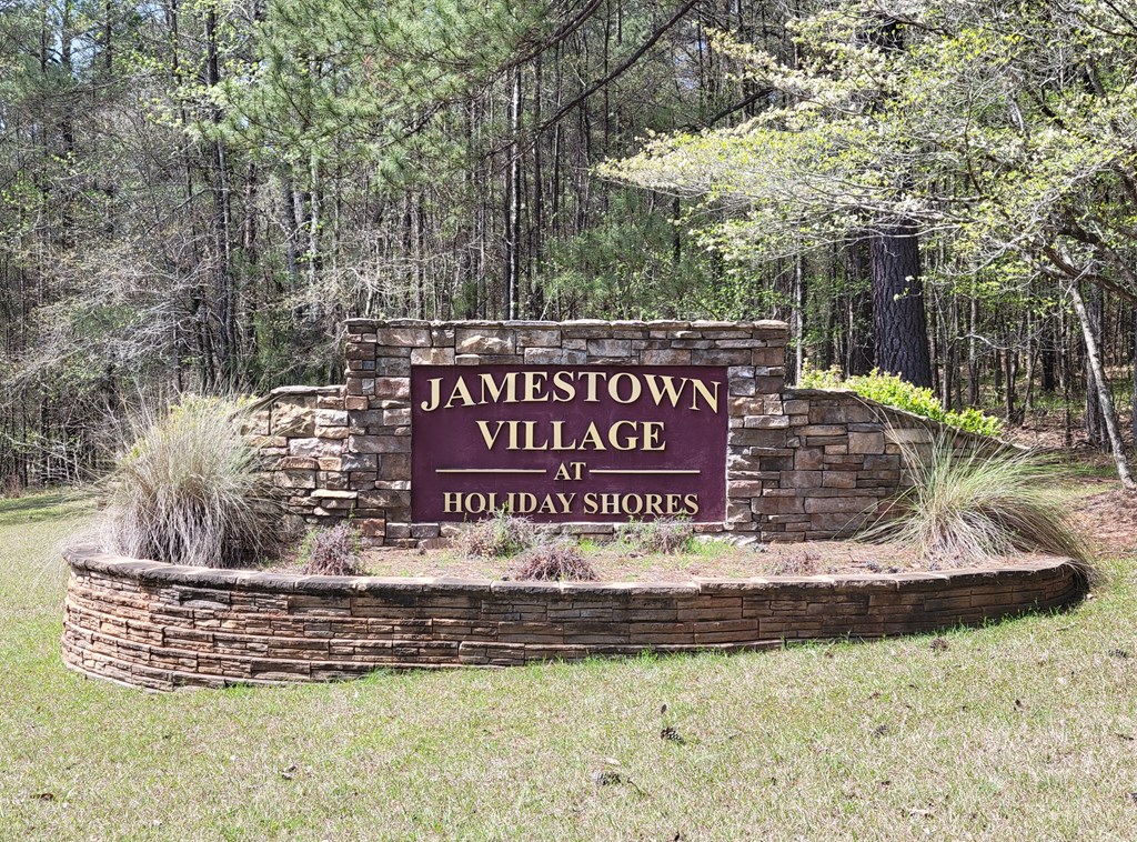 Subdivision Entry Sign